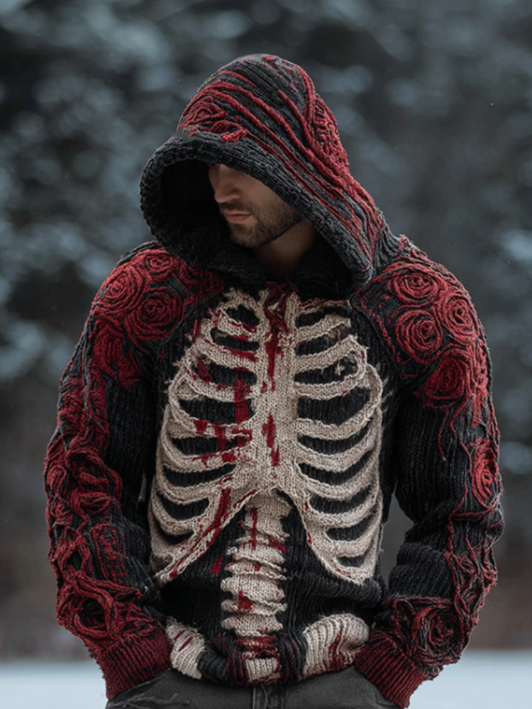 Gracefully Designed Sweater