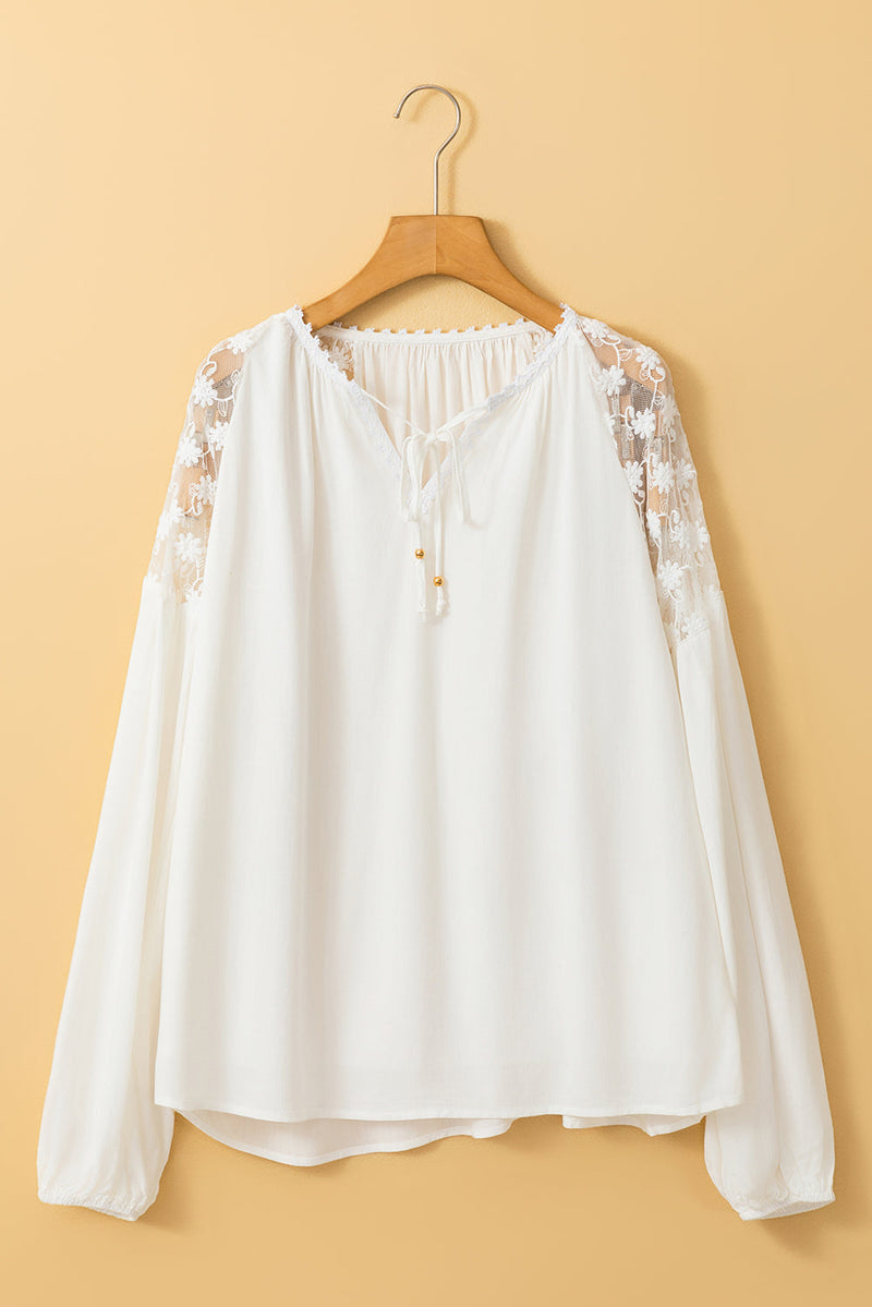 Timeless Vintage Style Blouse