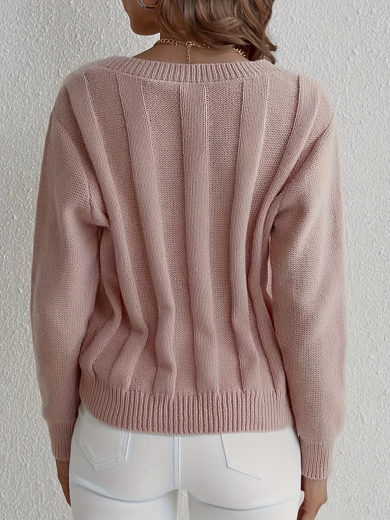 Gracefully Designed Sweater