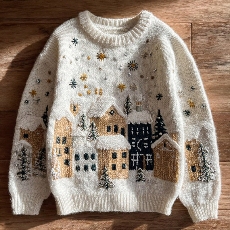 Gracefully Designed Sweater