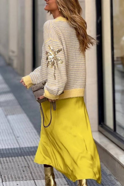 Timeless Vintage Style Sweater
