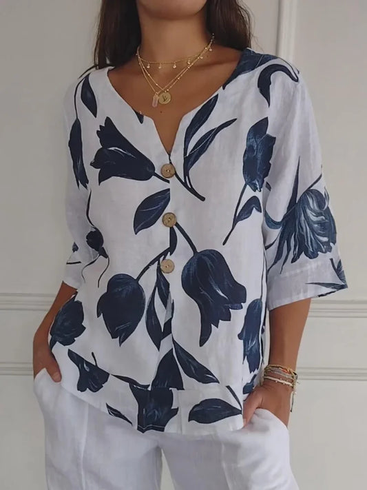 Timeless Vintage Style Blouse
