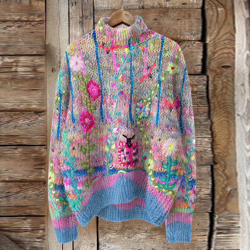 Thoughtfully Designed Sweater