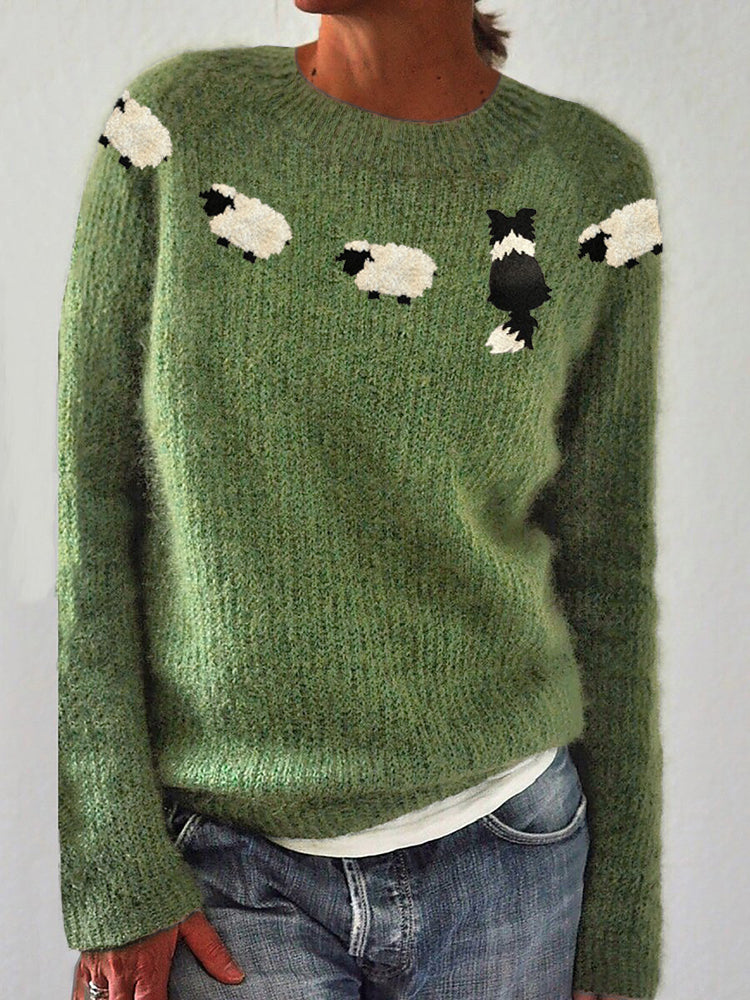 Classic Designed Sweater