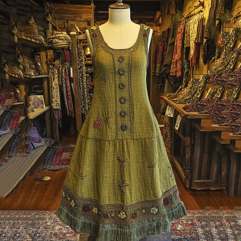 Timeless Vintage Style Dress