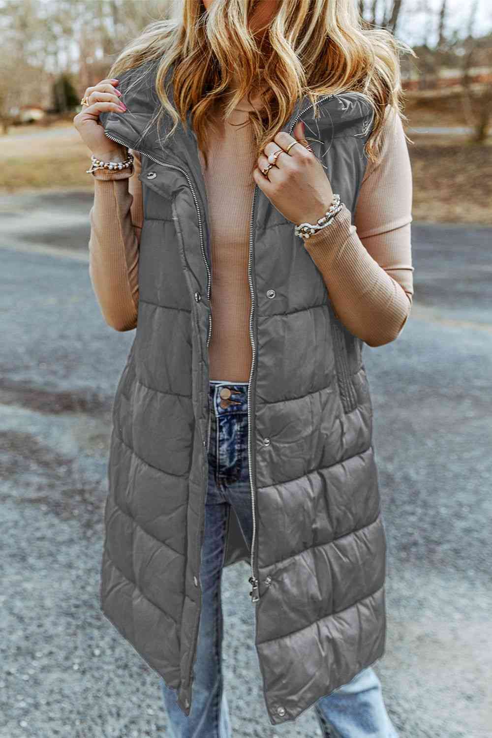 Gracefully Designed Coat