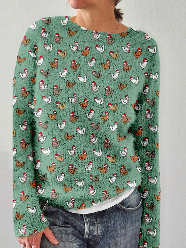Vintage Inspired Sweater