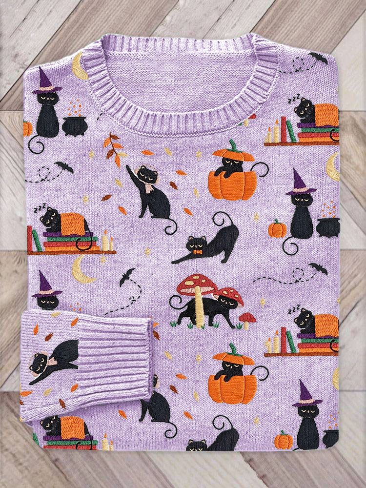 Gracefully Designed Sweater
