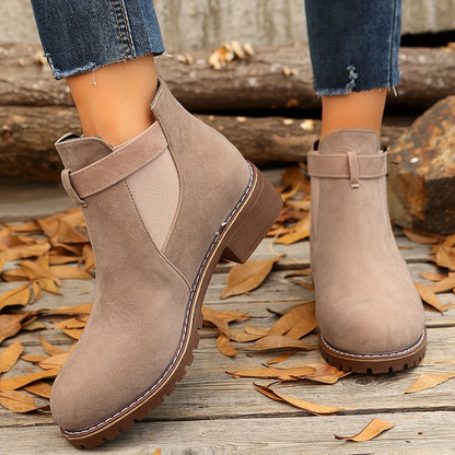 Chic Orthopedic Boots with Unique Design