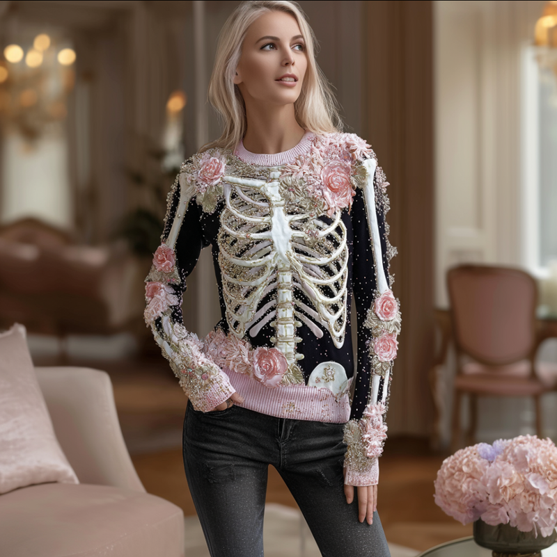 Elegantly Designed Sweater