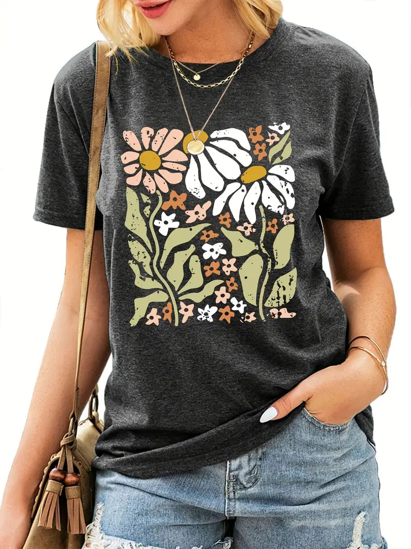 Gracefully Designed T-Shirt