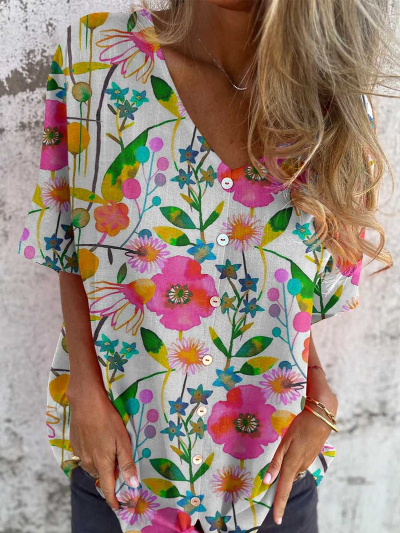 Timeless Vintage Style Shirt