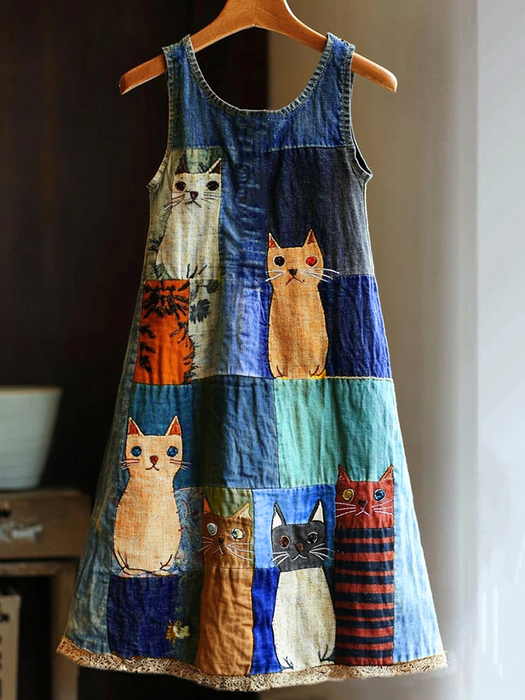 Timeless Vintage Style Dress