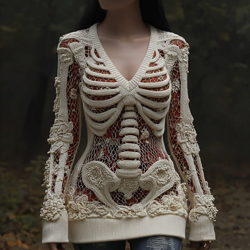 Vintage Inspired Sweater