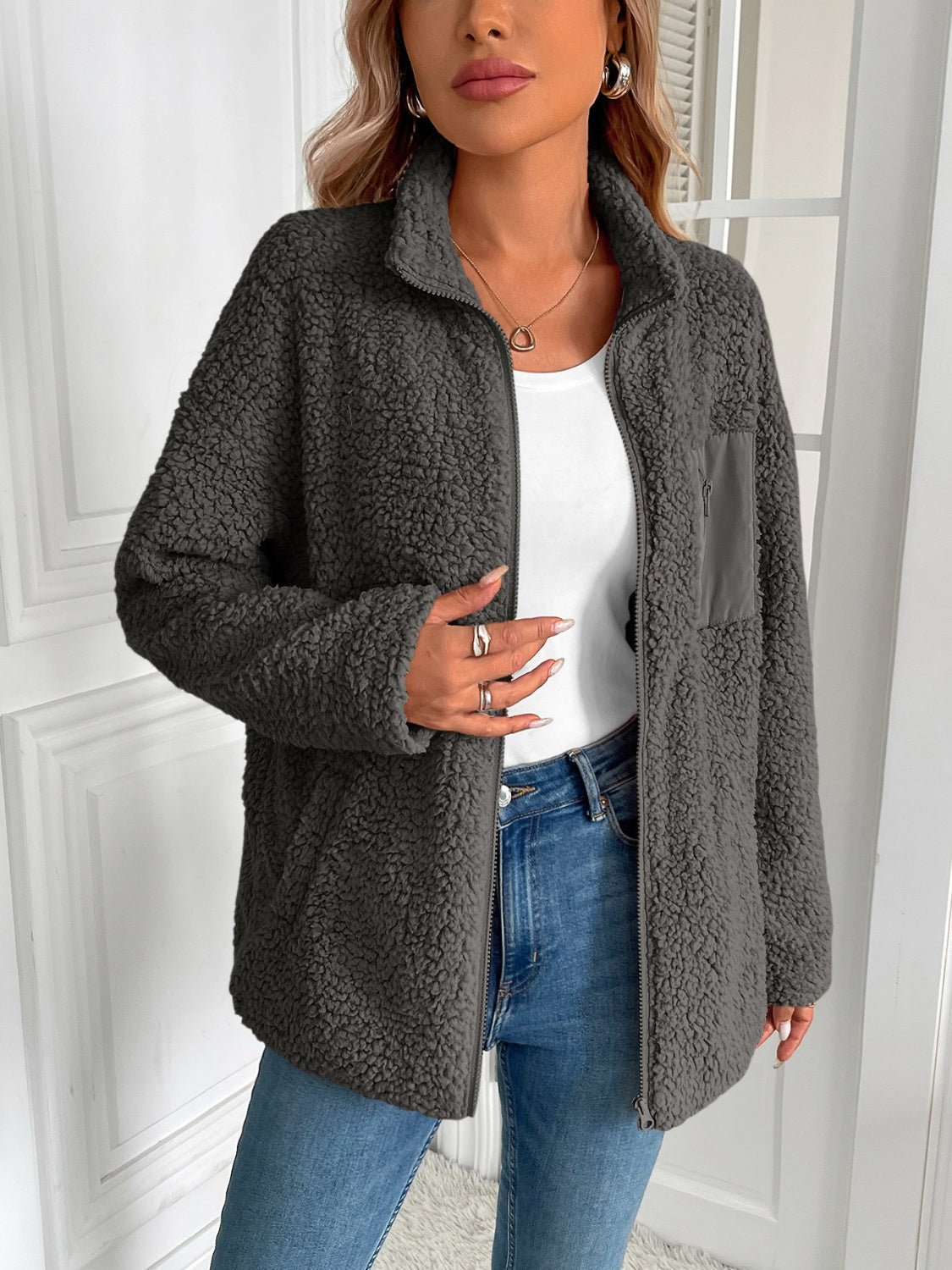 Gracefully Designed Jacket