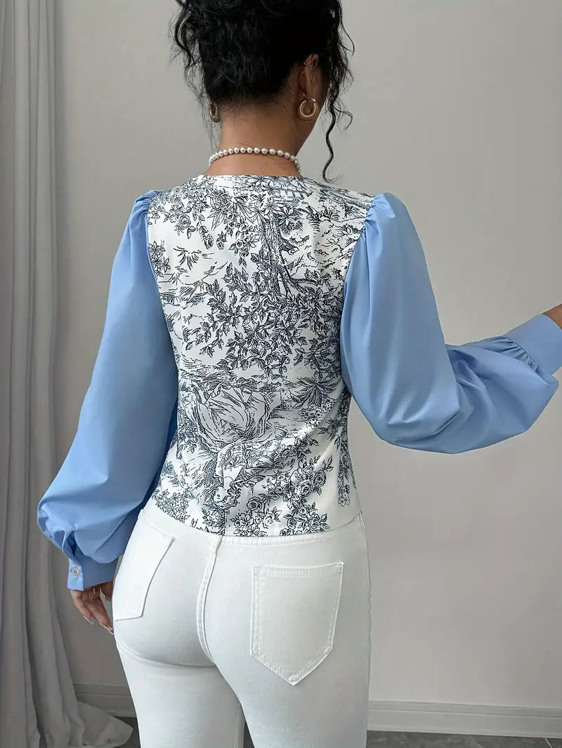 Thoughtfully Designed Blouse