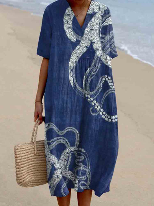 Gracefully Designed Dress