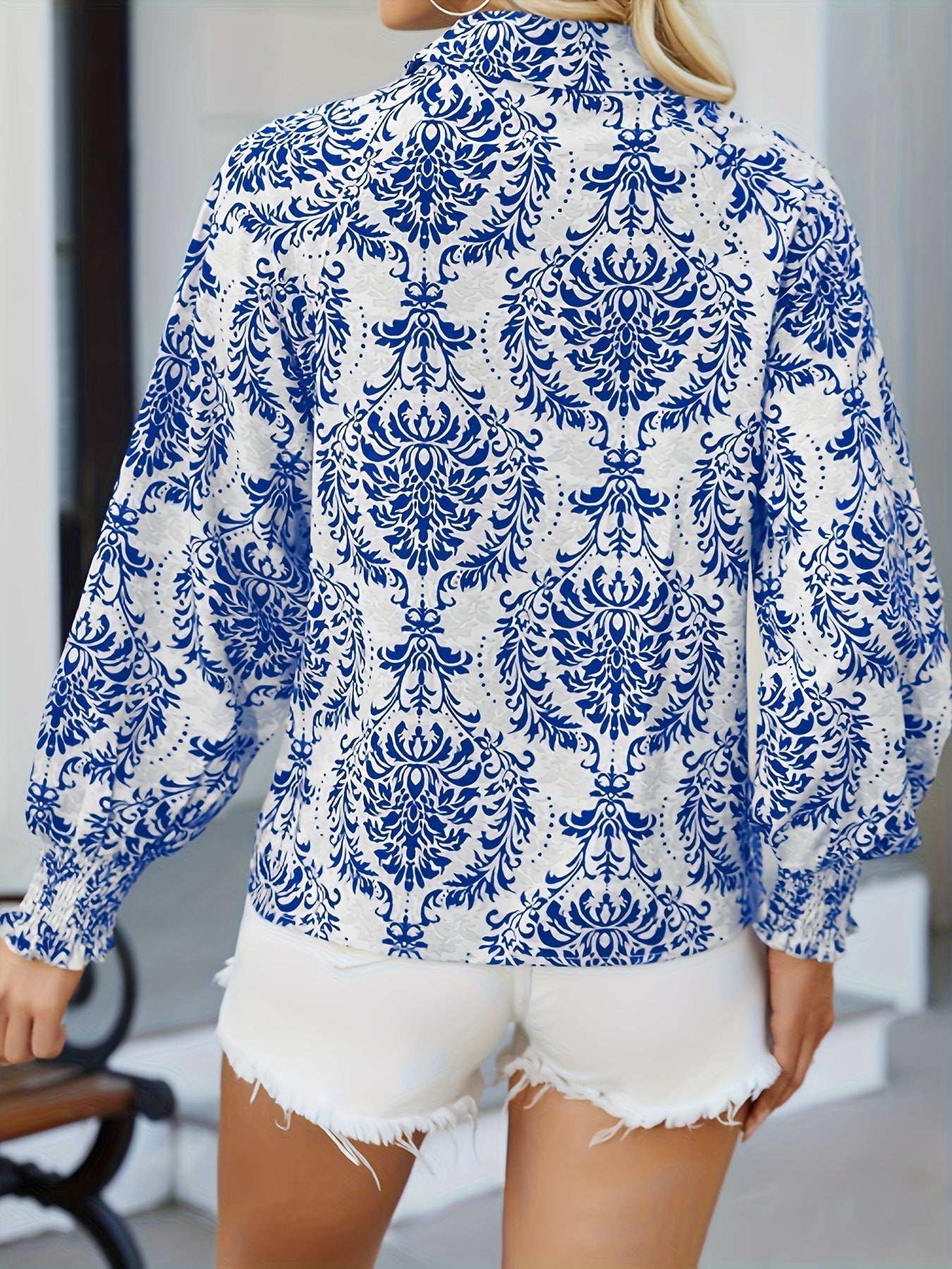 Timeless Vintage Style Blouse