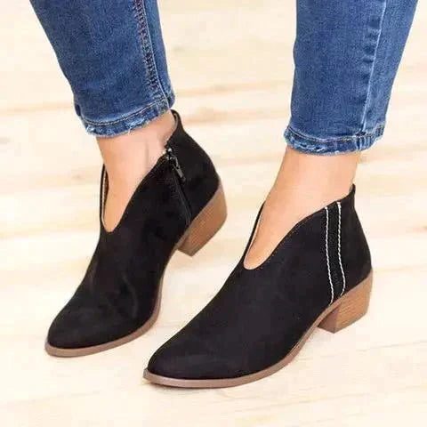 Chic Orthopedic Boots with Unique Design