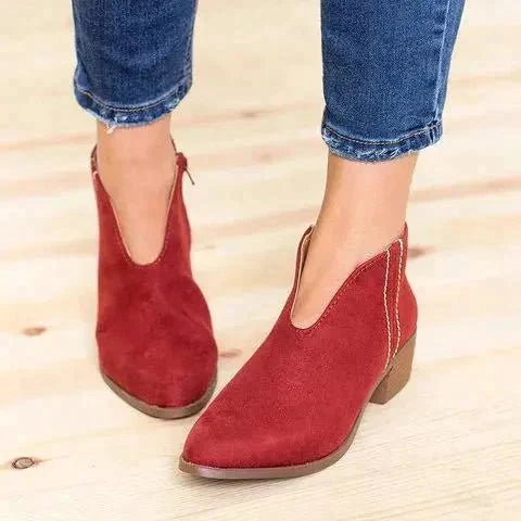 Chic Orthopedic Boots with Unique Design