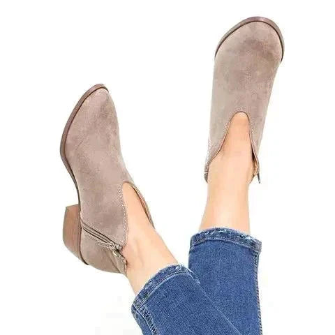Chic Orthopedic Boots with Unique Design