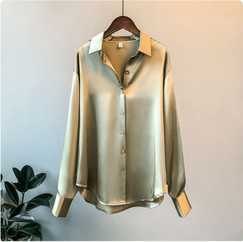 Timeless Vintage Style Blouse