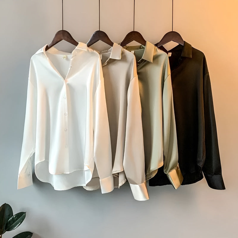 Timeless Vintage Style Blouse