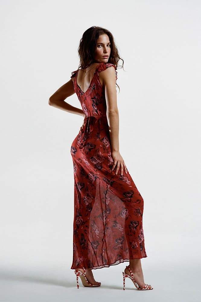 Gracefully Designed Dress