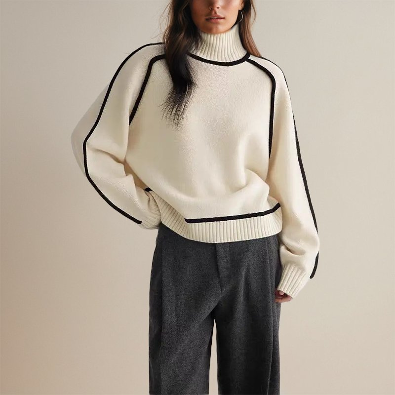 Timeless Vintage Style Sweater