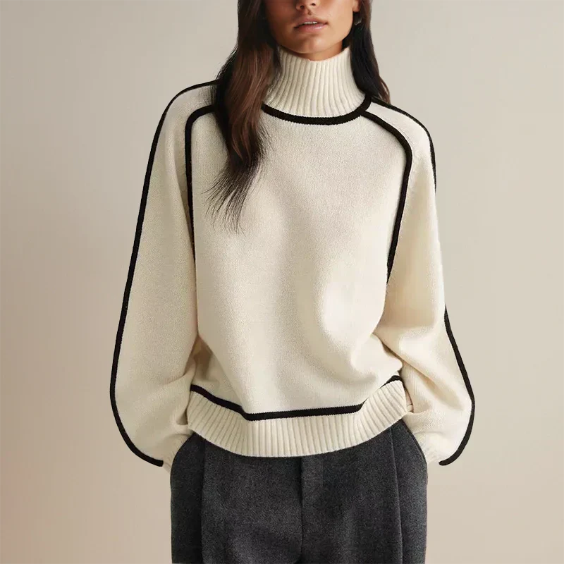 Timeless Vintage Style Sweater