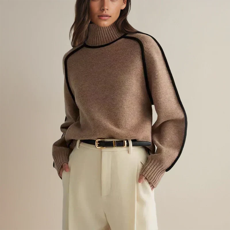 Classic Designed Sweater