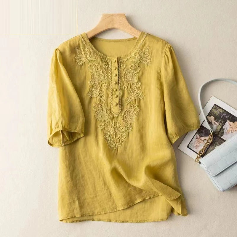 Gracefully Designed Blouse
