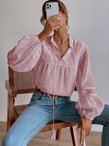 Elegantly Designed Blouse