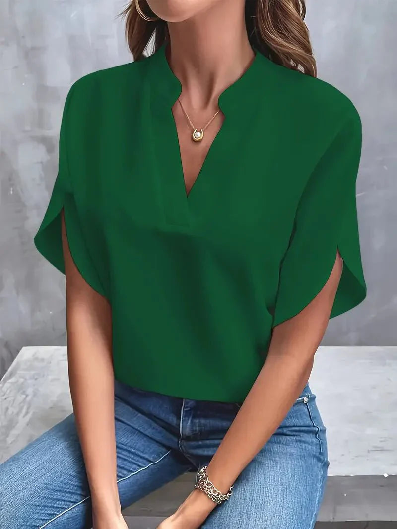 Timeless Vintage Style Blouse
