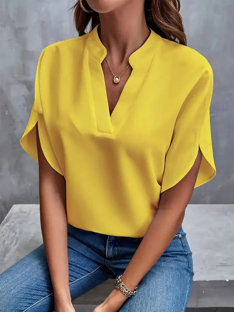 Timeless Vintage Style Blouse