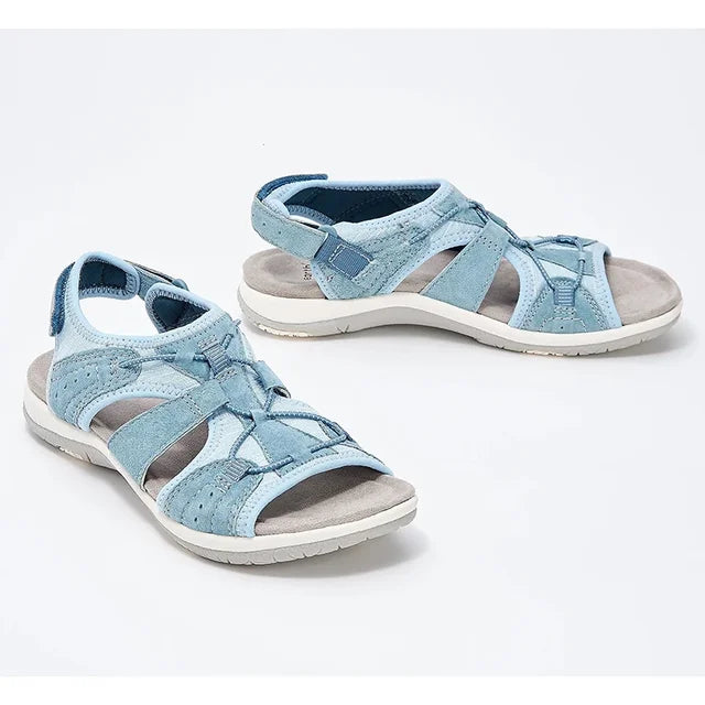 Vintage Inspired Orthopedic Sandals