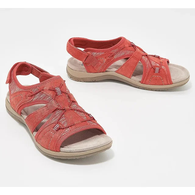 Vintage Inspired Orthopedic Sandals