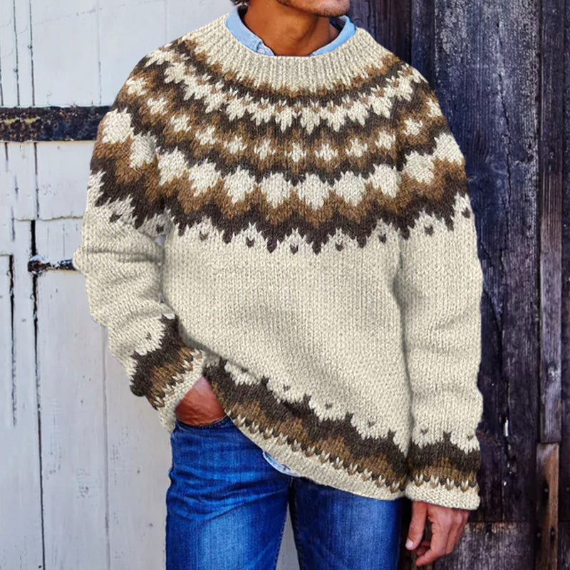 Classic Designed Sweater