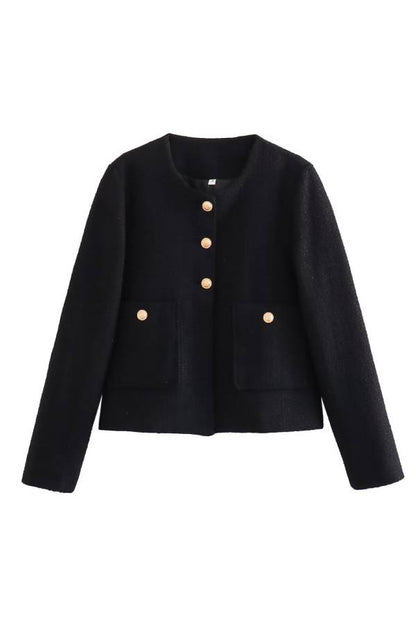 Timeless Vintage Style Jacket