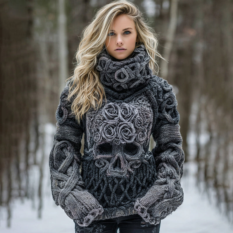 Classic Designed Sweater