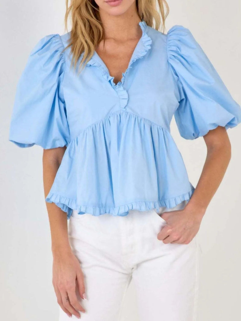 Classic Vintage Blouse