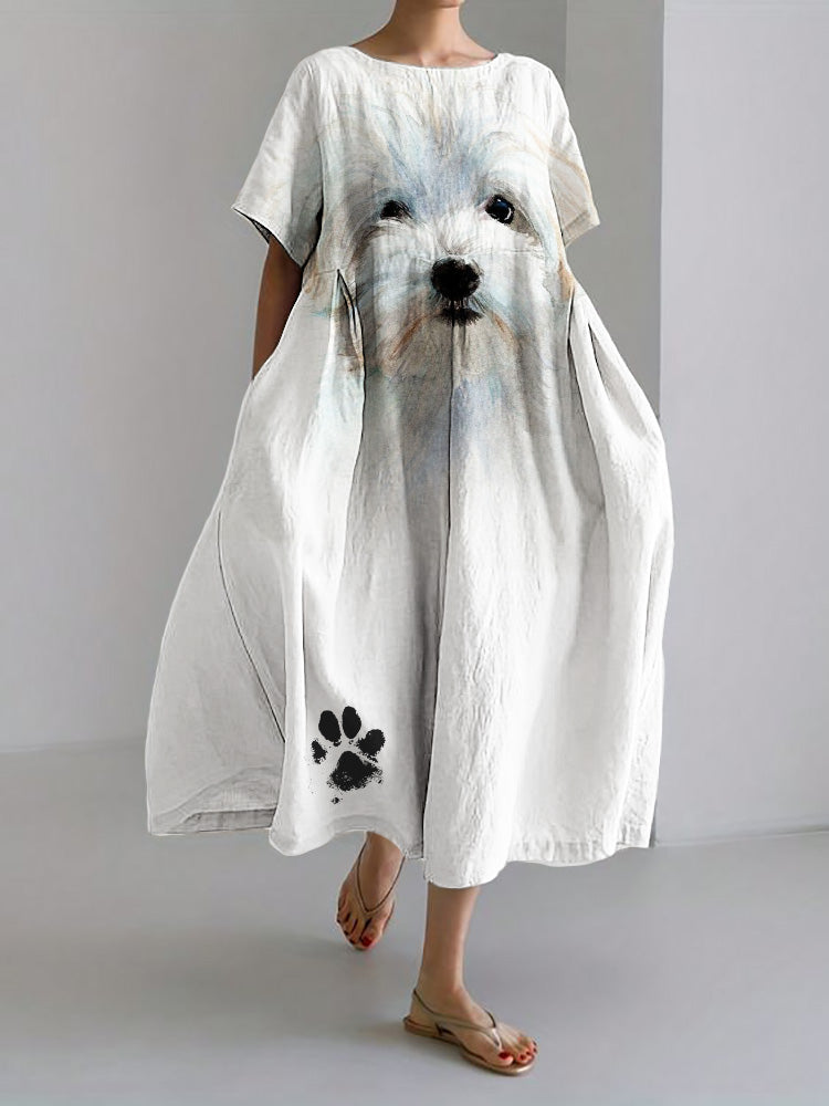 Gracefully Designed Dress