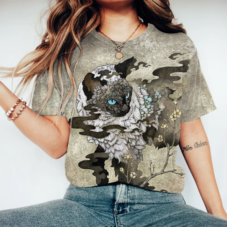 Timeless Vintage Style T-Shirt