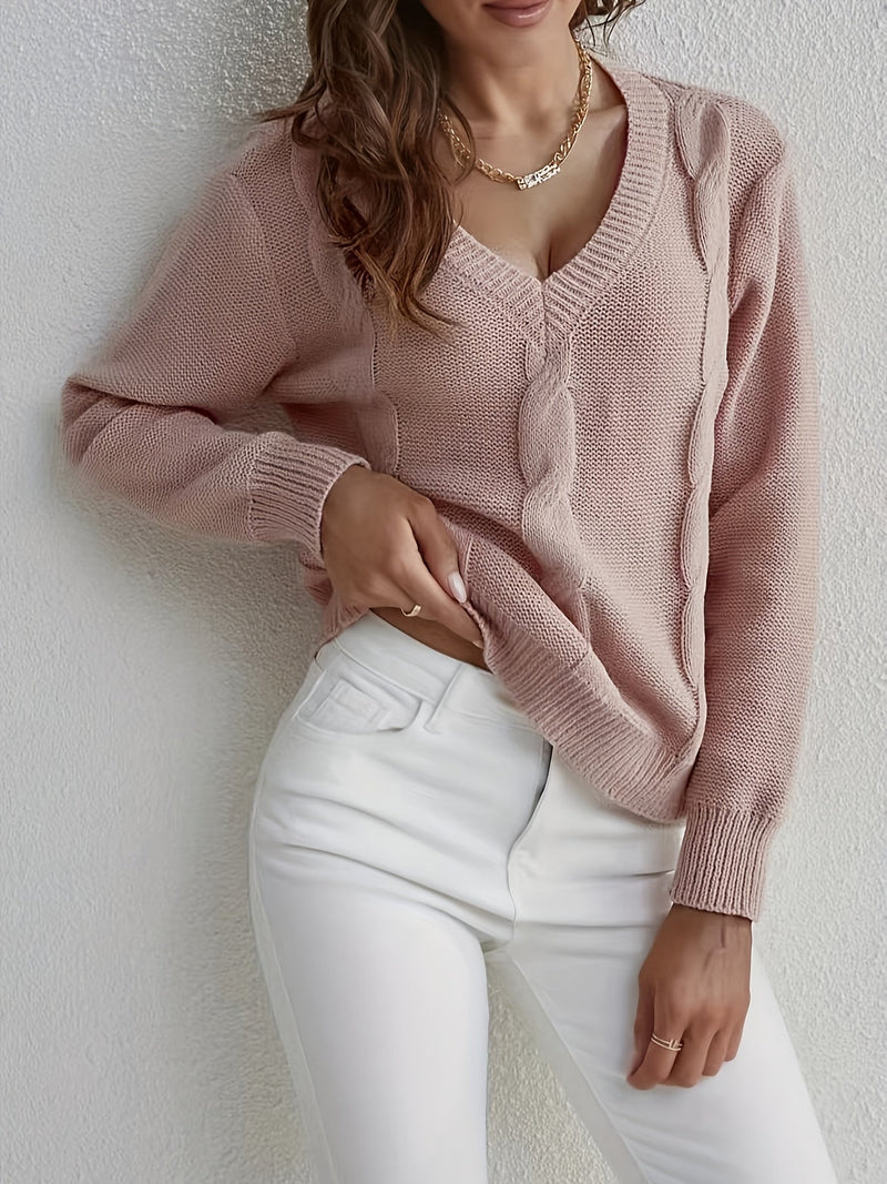 Gracefully Designed Sweater