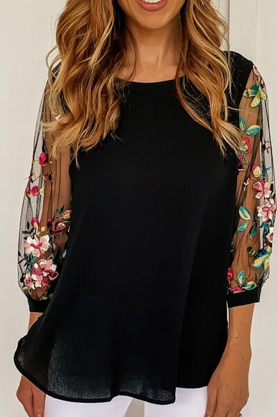 Gracefully Designed Blouse