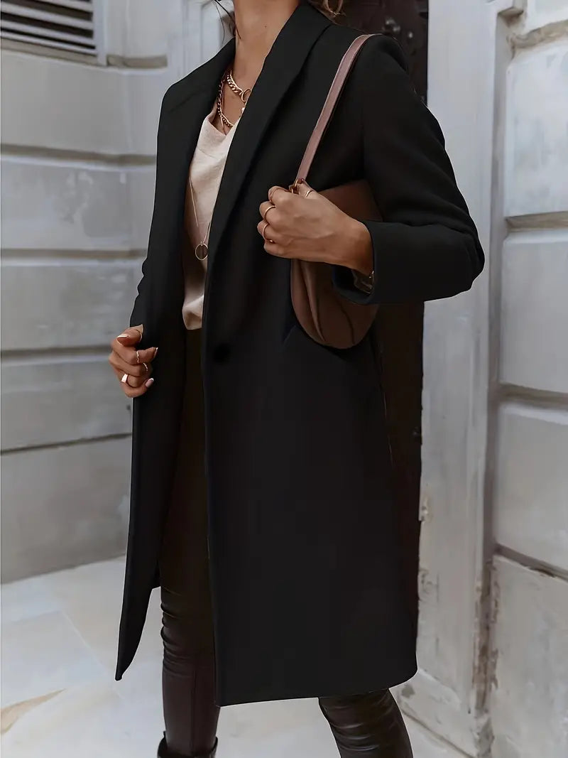 Timeless Vintage Style Coat