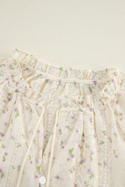Classic Vintage Blouse