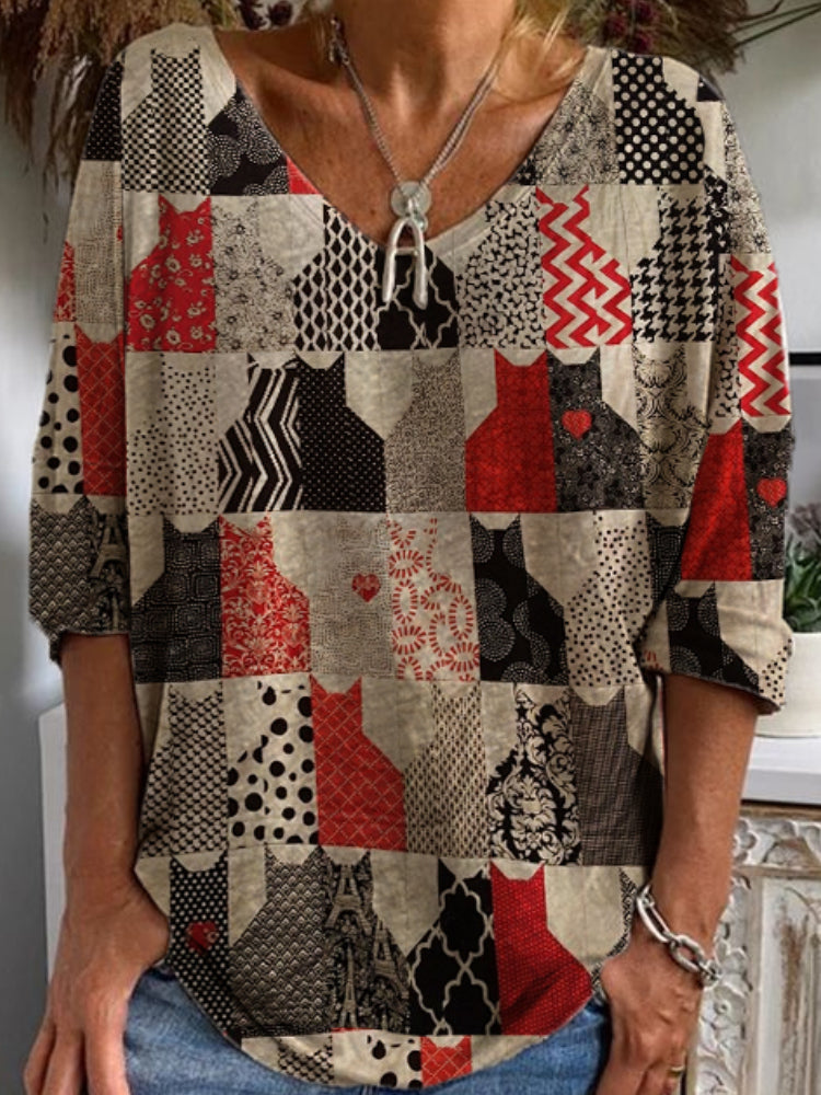 Classic Vintage Top