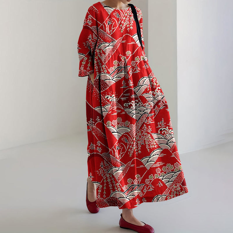 Gracefully Designed Dress