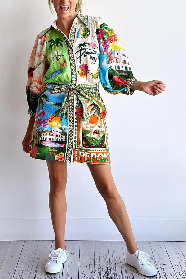 Classic Vintage Dress